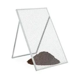 Relaxdays Durchwurfsieb 100 x 60 cm