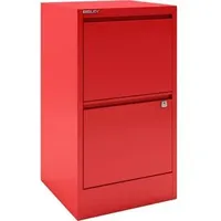 BISLEY Home Home Hängeregistraturschrank 41,3 x 40,0 x 67,2 cm rot