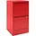 BISLEY Home Home Hängeregistraturschrank 41,3 x 40,0 x 67,2 cm rot