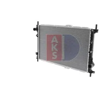 AKS DASIS Kühler, Motorkühlung