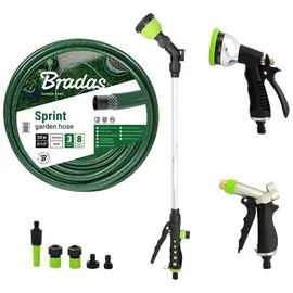 stabilo-sanitär Gartenschlauch 3/4 Zoll 50 m grün