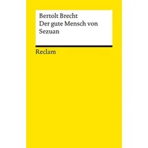 Reclam, Philipp Der gute Mensch von Sezuan