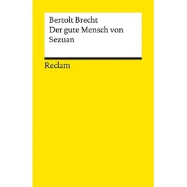 Reclam, Philipp Der gute Mensch von Sezuan