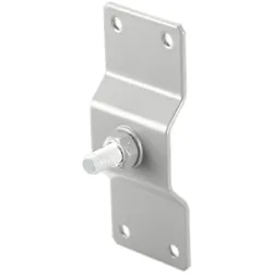 Blech für Fallrohrschelle | Stahl | 9006 - Weißaluminium