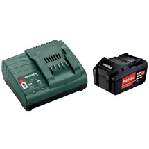 Metabo Basis-Set Li-Power 4,0 Ah + Ladegerät 685192000