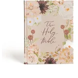 Holman Bibles Holy Bible: Csb Notetaking Bible, Large Print Hosanna Revival Edition, Blush Cloth-over-board