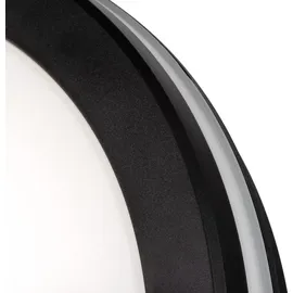 KANLUX BENO ECO 1 rund 20W IP65 schwarz