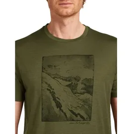 Icebreaker Merino 150 Tech Lite Summit T-Shirt (Größe XL