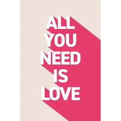Bild LOVE FLOW - bunt