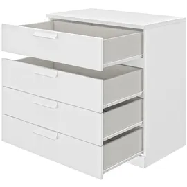 CaliCosy Cyrus 81 x 81 x 45 cm Weiß