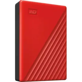 Western Digital My Passport 6 TB USB 3.0 rot WDBR9S0060BRD-WESN