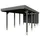 SKANHOLZ Friesland Hybrid Set 12 3,14 x 7,08 m schiefergrau inkl. Abstellraum