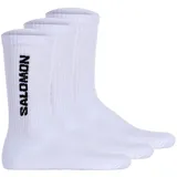 Salomon Socken 3er Pack-EVERYDAY CREW 3P weiß 39-41