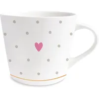 Grafik Werkstatt Das Original Kaffeetasse 0,42 l Weiß-schwarz