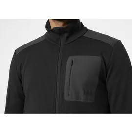 HELLY HANSEN Lifa Merino Fleece - Black - 2XL