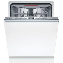 Bosch SBH4HVX00E, Serie 4, Vollintegrierter Geschirrspüler, 60 cm, XXL, VarioScharnier für besondere Einbausituationen