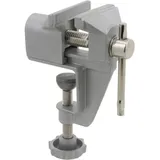 Donau Elektronik Schraubstock Aluminium 40 mm grau