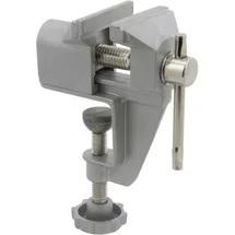 Donau Elektronik Schraubstock Aluminium 40 mm grau