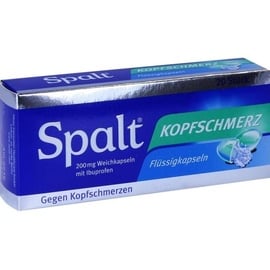 PharmaSGP GmbH Spalt Kopfschmerz Weichkapseln