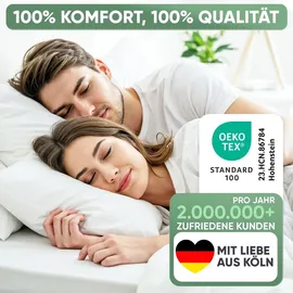 Blumtal Matratzenkeil Ritzenfüller 200 cm Länge - Lückenfüller Matratze - Ritzenfüller für Matratzen jeder Größe - festsitzender Bettkeil -...