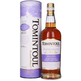Tomintoul Small Batch 40% vol 0,7 l Geschenkbox