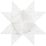 Rico Design Fröbelsterne mit Recyclingpapier 60 Streifen