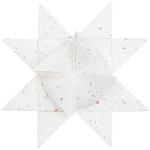 Rico Design Fröbelsterne mit Recyclingpapier 60 Streifen