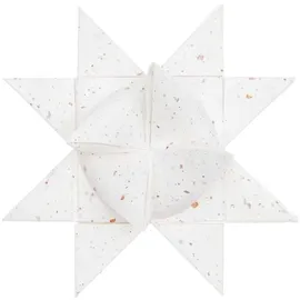 Rico Design Fröbelsterne mit Recyclingpapier 60 Streifen