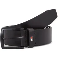 Tommy Hilfiger Denton Matte 3.5 Cm Gürtel Black 95 cm