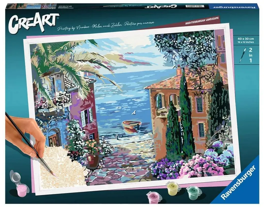 Ravensburger Spiel Mediterrane Landschaft