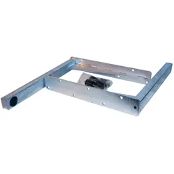 Novelan Wandkonsole WKS, für Luft/Wasser Dual, verzinkt, Wandbefestigung 15070101