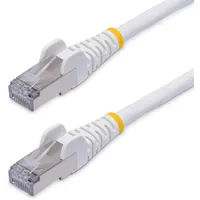 Startech StarTech.com NLWH-12M-CAT8-PATCH, Netzwerkkabel Weiß S/FTP (S-STP),