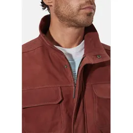 Babista Lederjacke JOMIR", dunkelorange- 54,