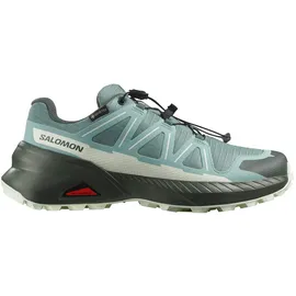 Salomon Speedcross Peak GTX Damen Trooper / Tourmaline / Clearly Aqua 40
