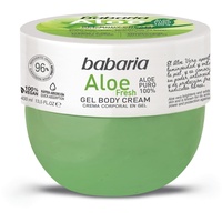 Babaria Crema Corporal en Gel Aloe Vera puro 100%