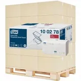 TORK Papierhandtücher Premium, 23 x 23 cm, 2-lagig, Zick-Zack, 23x23cm, 3000 Stück, 32 Pack