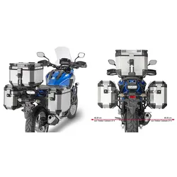 GIVI Stahlrohr-Seitenkofferträger für Trekker Outback Monokey CAM-SIDE Koffer für Honda Modelle