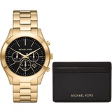 Michael Kors Uhren-Set Edelstahl goldfarben, MK1076SET