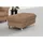 sit&more Hocker Marano mit Stauraum 102 x 43 x 67 cm Braun