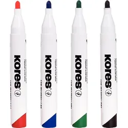 Kores Whiteboard- & Flipchart-Marker 'K MARKER', schwarz