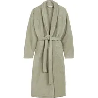 HIP Bathrobe uni - Grün XL