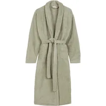 HIP Bathrobe uni - Grün XL
