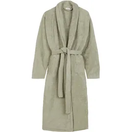 HIP Bathrobe uni - Grün XL