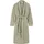 HIP Bathrobe uni - Grün XL