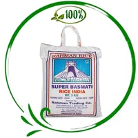 SuperBASMATI REIS Rahma - Basmati Reis - extra langkörnig- polo -Rice-Riz  10 Kg