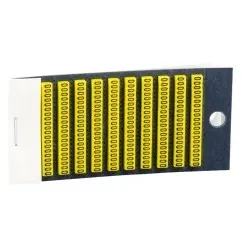 Schneider Electric AR1MC017 Bez.-Schild AR1-M, Zeichen, 7, , violett, 200 Stück - 200 Stück