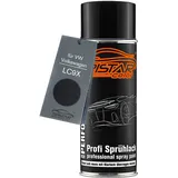 TRISTARcolor Autolack Spraydose für VW/Volkswagen LC9X Deep Black Perl Basislack Sprühdose 400ml