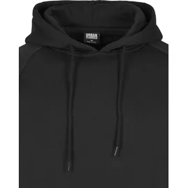 URBAN CLASSICS Blank Sweatshirt Black 2XL