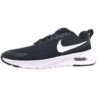 Nike Air Max Nuaxis Sneaker, Black/White-Black-White, 43