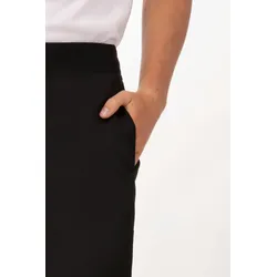 Chef Works® LIGHTWEIGHT SLIM -lite- Herren Artikel PBN01 Schwarz Größe XS
